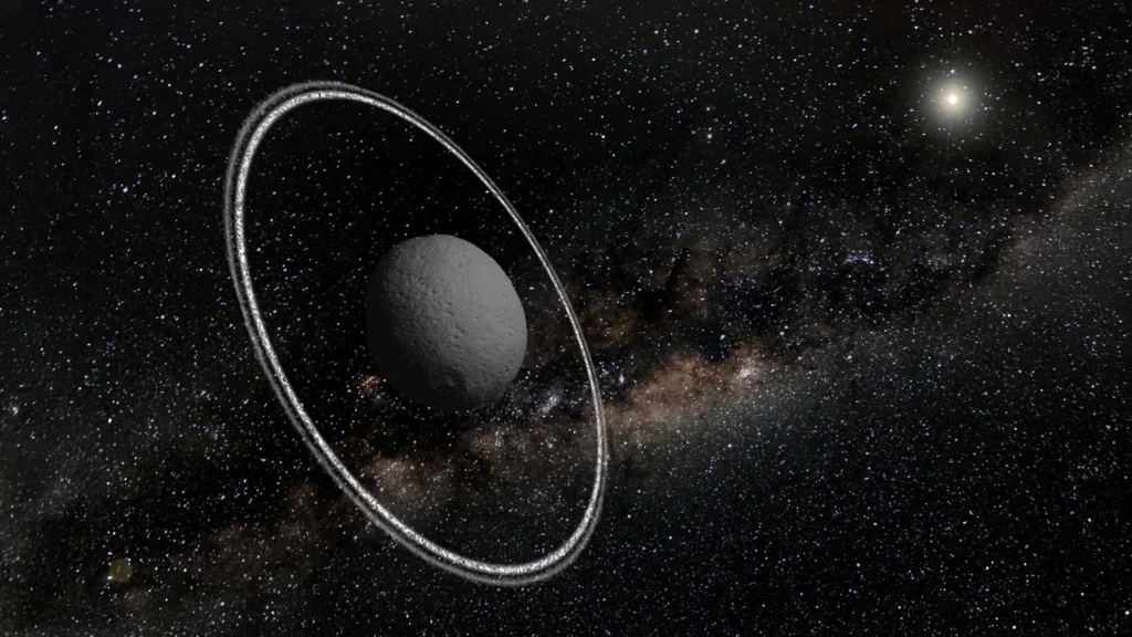 James Webb Telescope Reveals Chariklo’s Mysterious Ring Is Changing Faster Than Expected