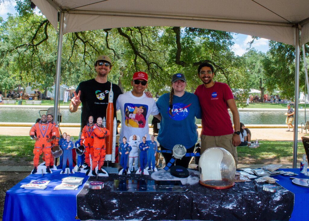 Johnson Space Center Draws Curiosity at Houston’s 33rd Japan Festival