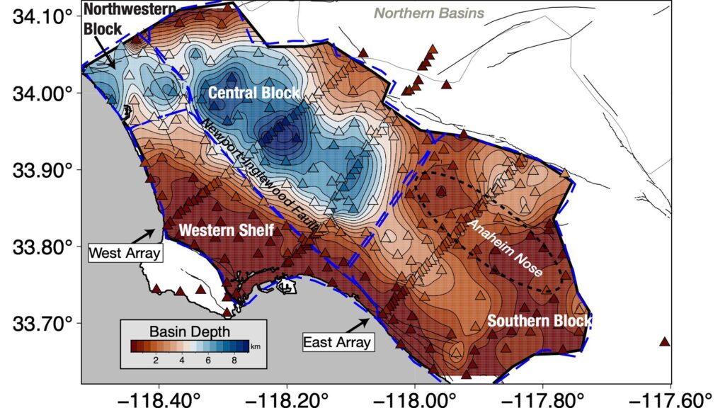 Los Angeles Earthquake Risk Map Reveals Areas Most Vulnerable to The Big One