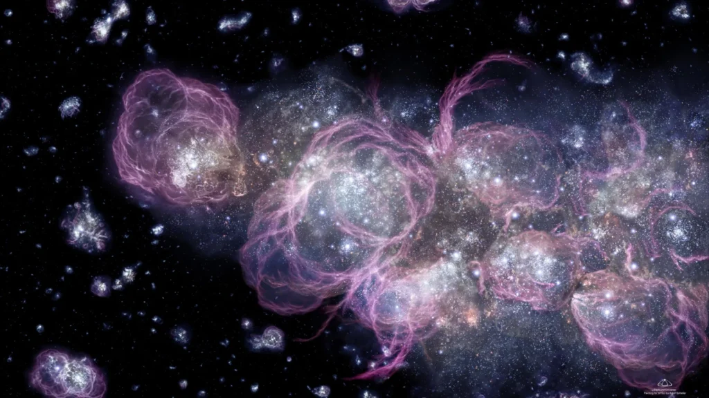 Massive Stars May Explain the James Webb Space Telescope’s Strangest Galaxies