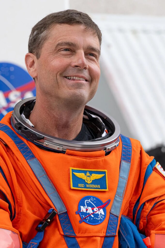 NASA Astronaut Reed Wiseman Joins NFL Fans in Baltimore