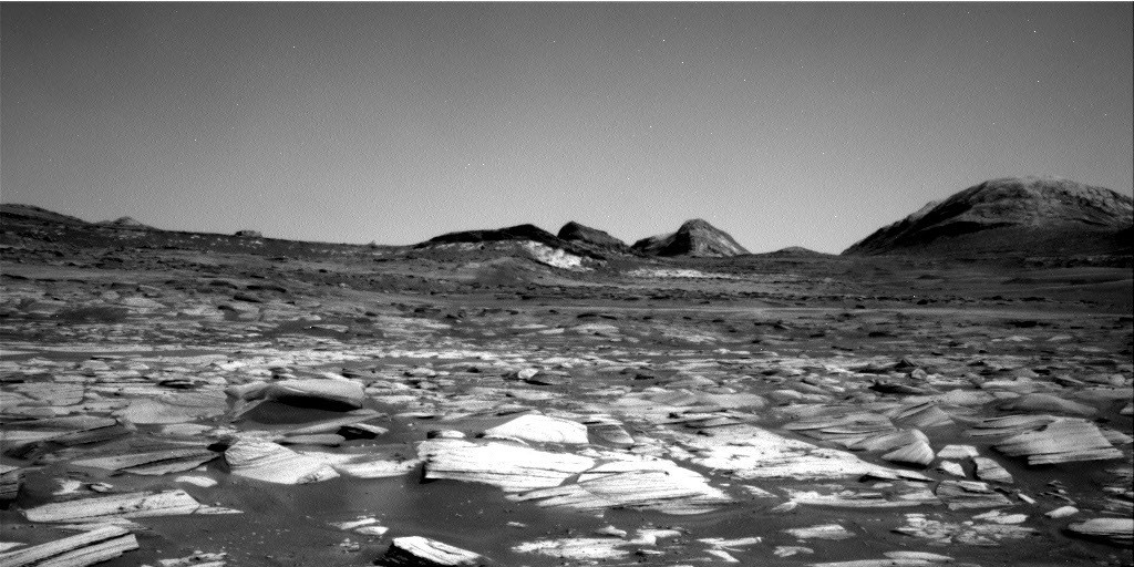 NASA Curiosity Rover Sols 5010–5015: Exploring a Martian Rock Band