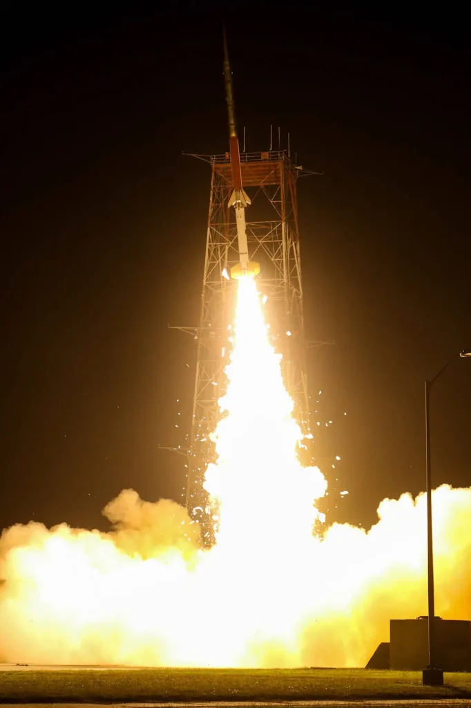 NASA Rocket Makes First Multi-Point Observations Inside Clouds That Disrupt Radio Waves