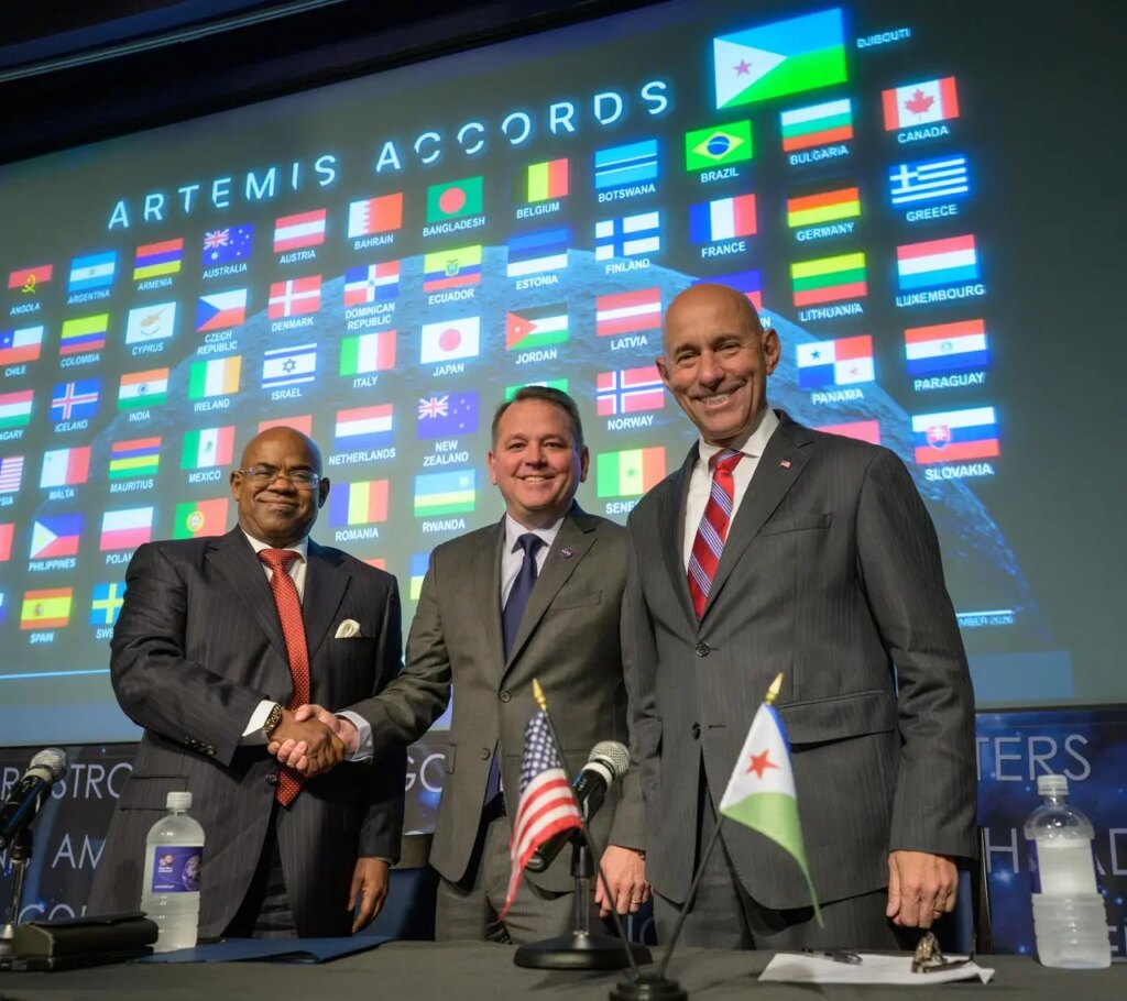 NASA Welcomes Djibouti as Newest Signatory to Artemis Accords