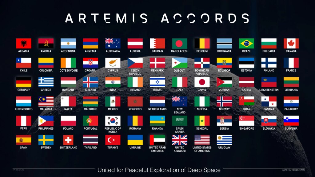 NASA Welcomes Ivory Coast as Newest Signatory to the Artemis Accords