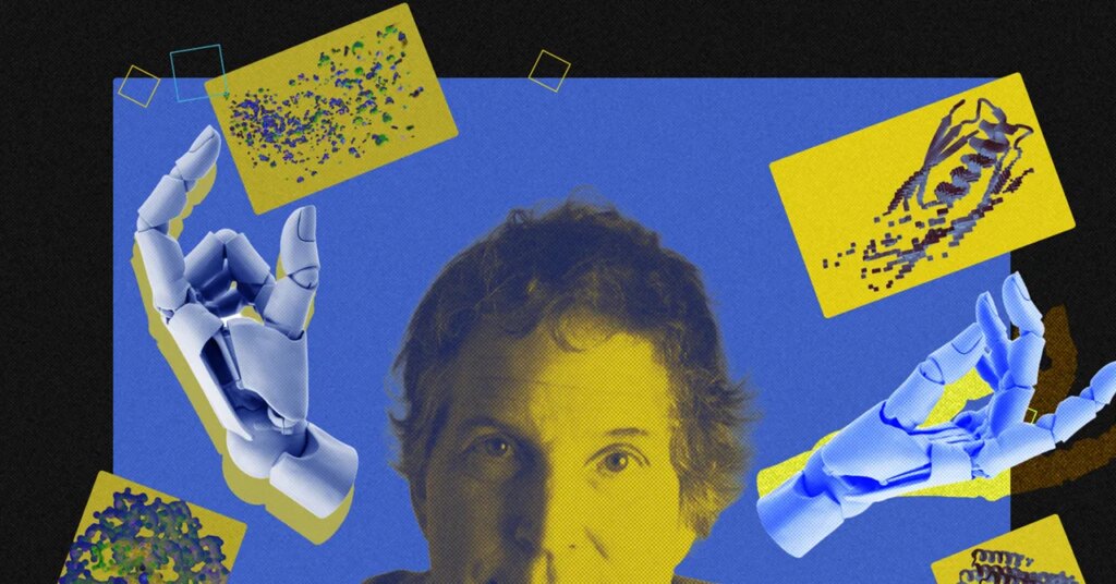 Nobel Prize-Winning Protein Designer Uses AI to Create Molecules That Don’t Exist in Nature