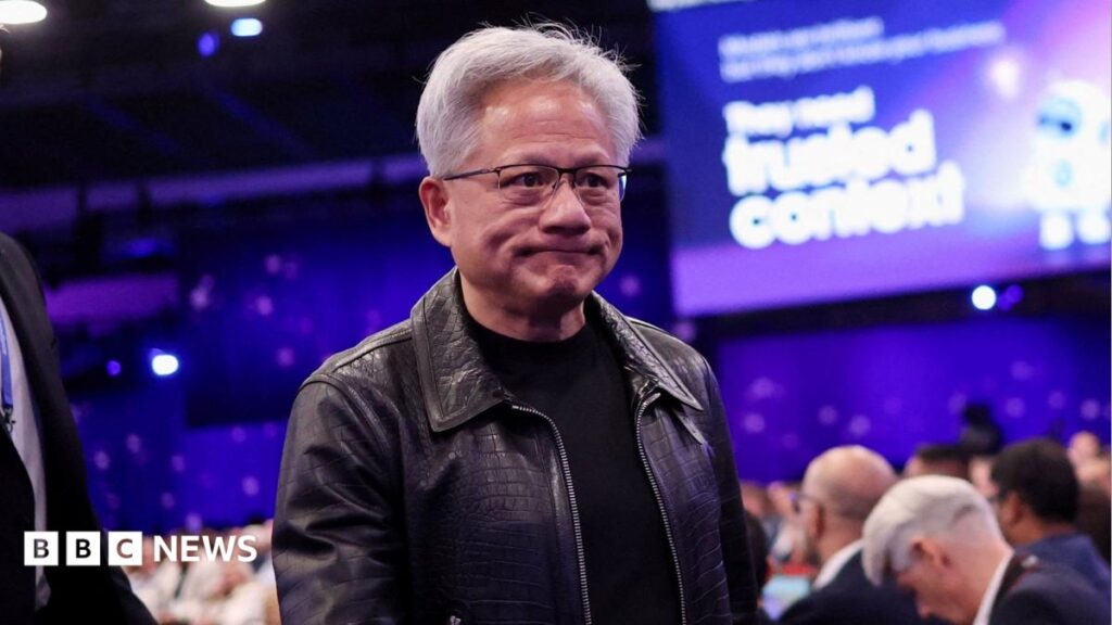 Nvidia CEO Says No New AI Laws Are Needed Amid Growing Safety Concerns
