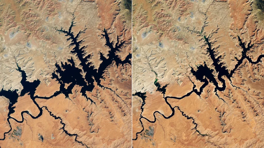 One of America’s Largest Reservoirs Hits Record-Low Water Levels