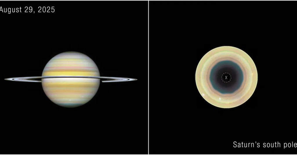 Perfect Geometric Shape Detected on Saturn: What Could It Be?