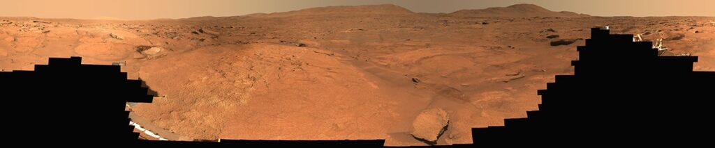 Perseverance Rover’s View of Turquoise Bay