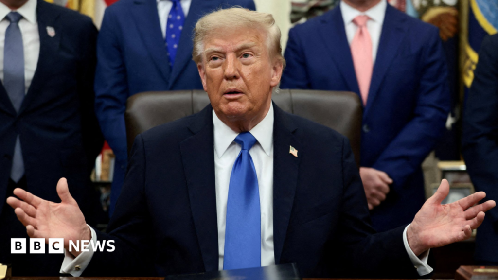President Trump Warns of AI Safety Misinformation, Rejects Calls for Stronger Safeguards