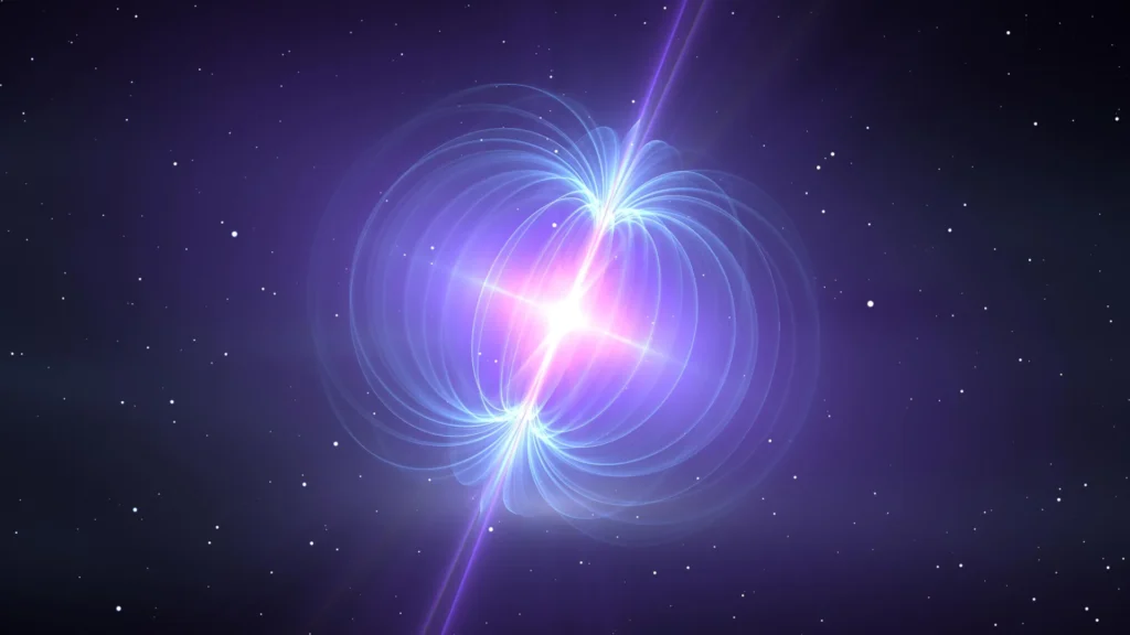 Record-Breaking X-Ray Flash May Reveal How Magnetars Are Born