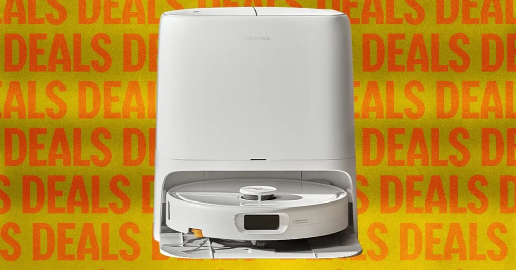 Roborock Leads Robot Vacuum Sales Early on Prime Day 2026