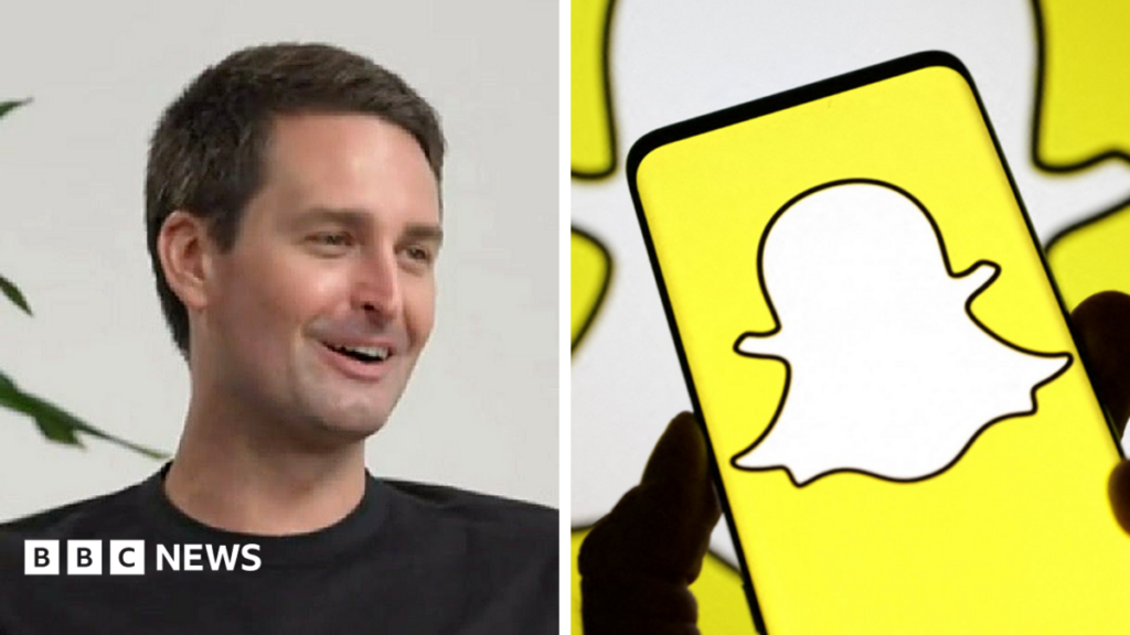 Snapchat Boss Tells BBC It Is Open to Setting Time Limits for Teenagers