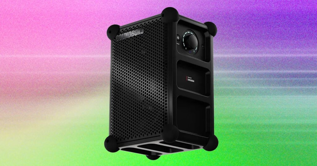 Soundboks Rider Party Speaker Review: Loud, Durable Bluetooth Speaker