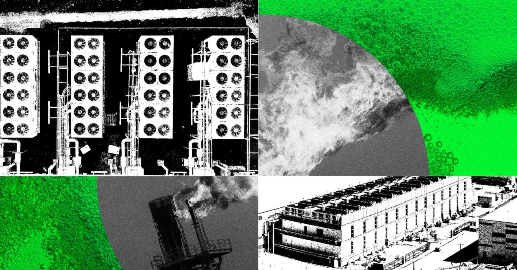 Startup Plans to Power Data Centers with Supercritical Carbon Dioxide