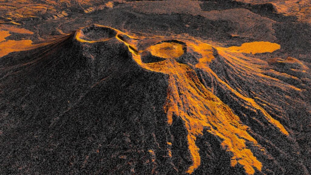 US and Indian Satellites Capture Time-Lapse Video of Volcanic Eruption