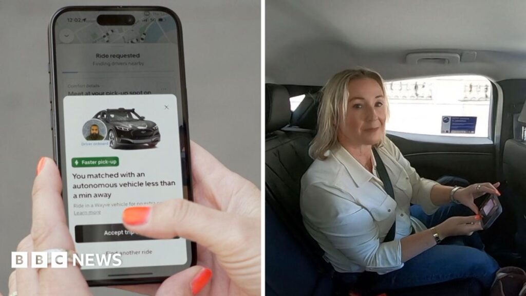 Video: BBC Rides in a Self-Driving Uber in London