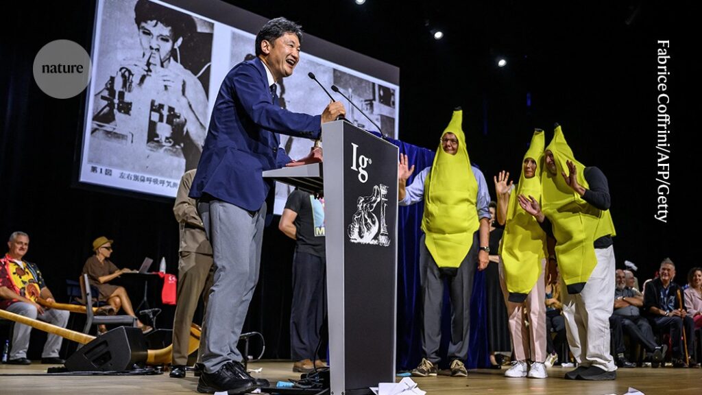 Why the Entertaining Ig Nobel Prize Is Valuable to Science