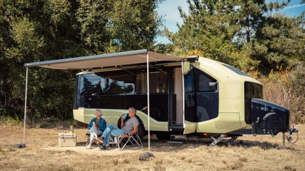 2027 Pebble Flow: All-Electric Camper Upgraded With Solar Power