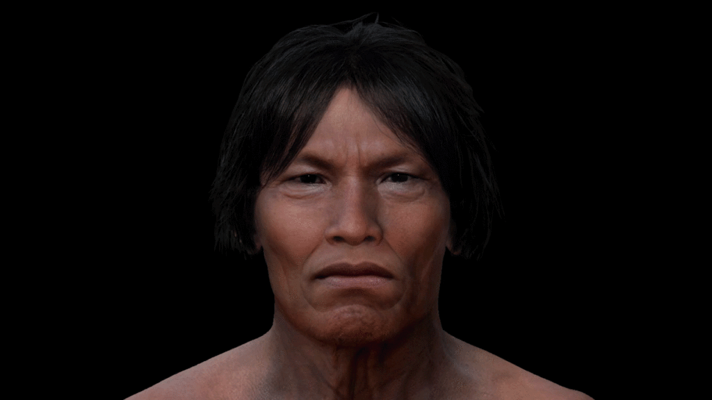 3,000-Year-Old Faces and Hairstyles of Indigenous Men from Ecuador Revealed