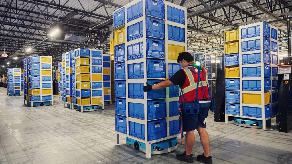 Amazon’s Robot Arms Race and the Future of Human Work