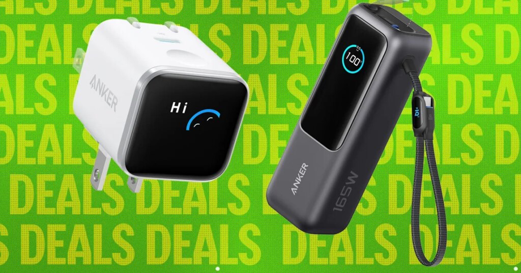 Anker Halloween Sale: Get 20% Off Chargers and Power Banks