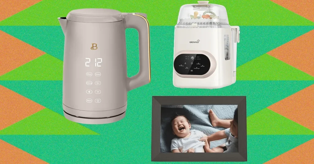 Best Gifts for New Parents and Babies: Bottle Washers, Prepared Meals, and More