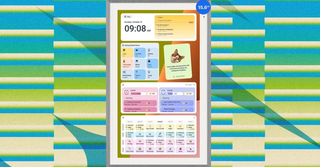 Best Prime Day Digital Wall Calendar Deals 2026: Skylight, Everblog & Apolosign