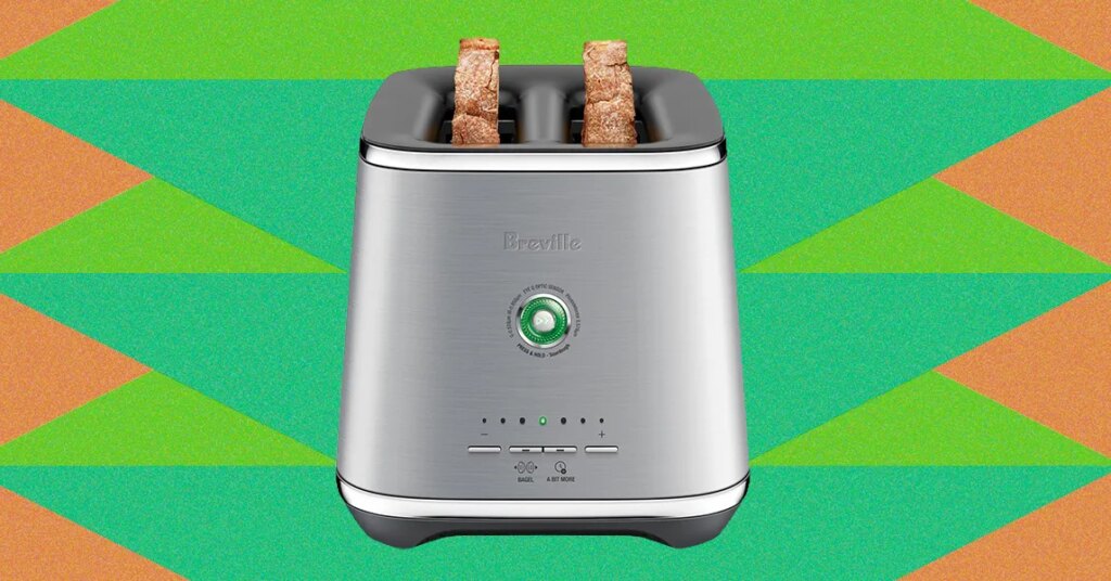Breville Eye Q Toaster Review: Decent Sensor, but Inconsistent Toasting