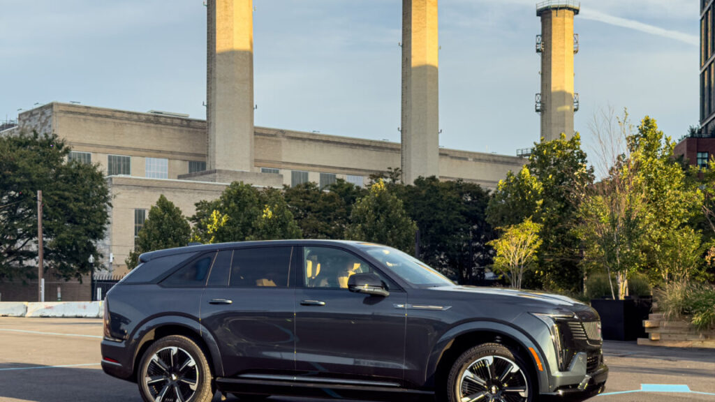 Cadillac Escalade IQ Review: Large Battery, Long Range, and Full-Size Electric SUV