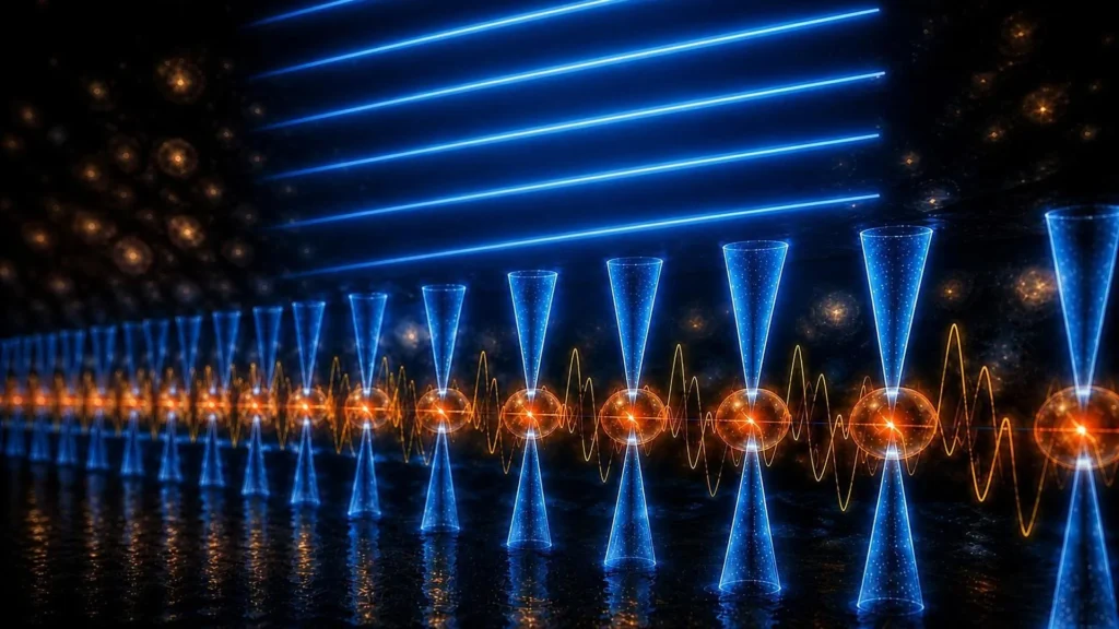 Caltech Physicists Finally Measure Quantum Energy Ladder Predicted 40 Years Ago