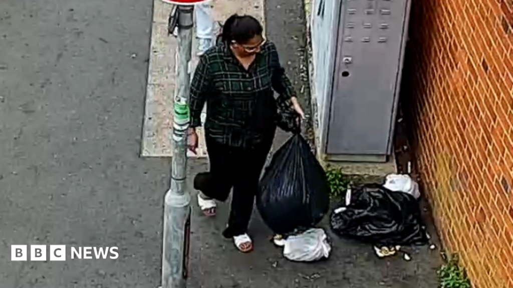 City Council Publishes Online Surveillance Photos of Fly-Tipping Suspect