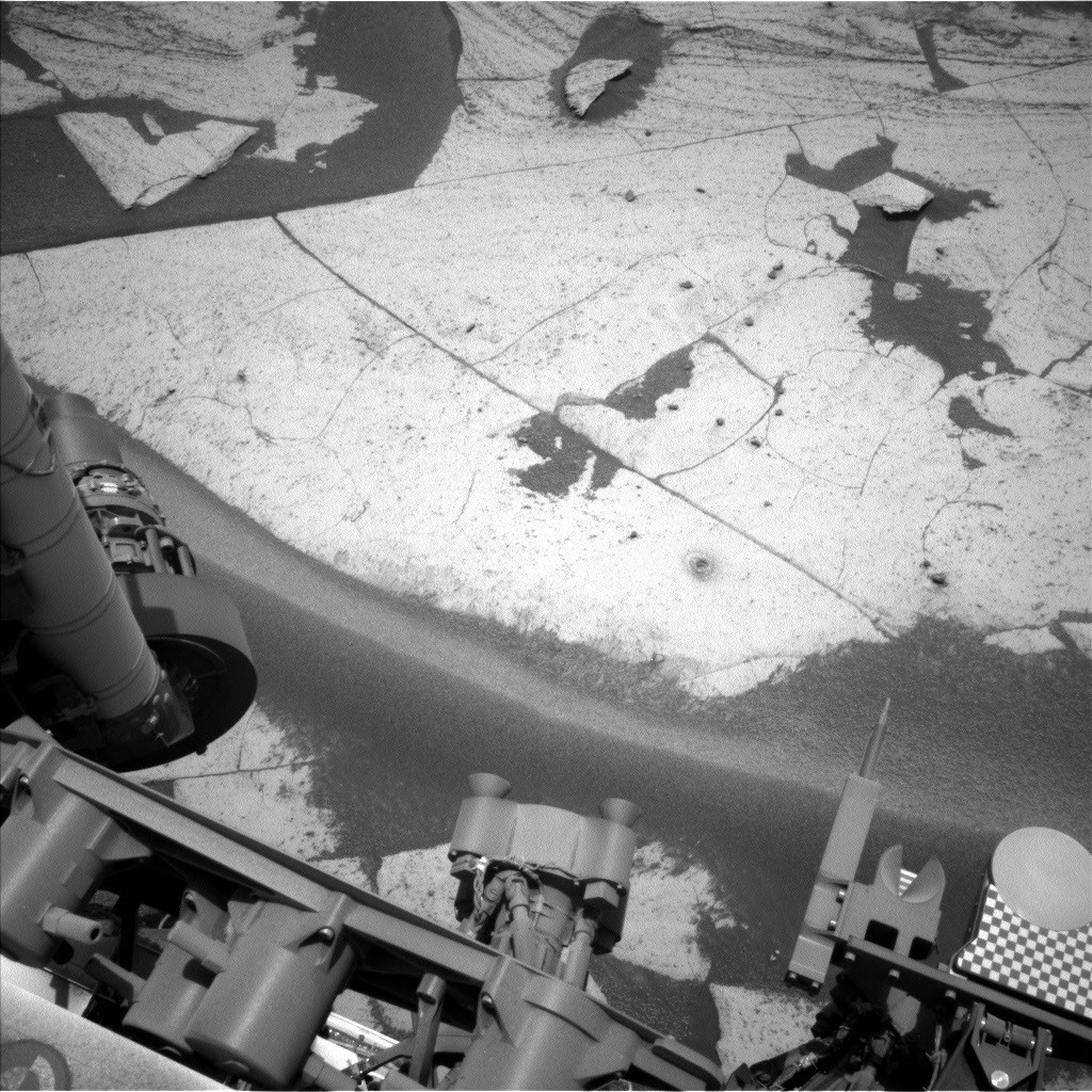 Curiosity Rover on Mars, Sols 5029–5035: Back to the Lab