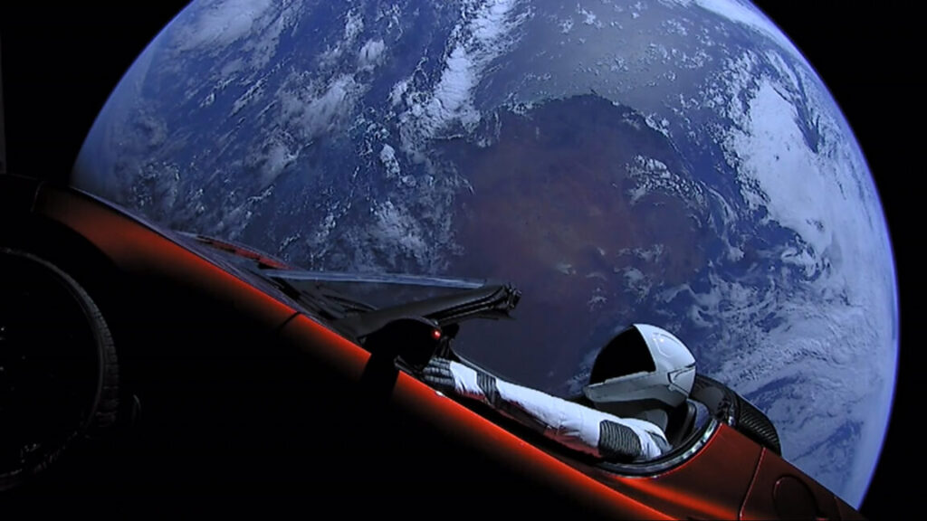 Elon Musk Says SpaceX and Tesla Merger Is a “Good Idea”