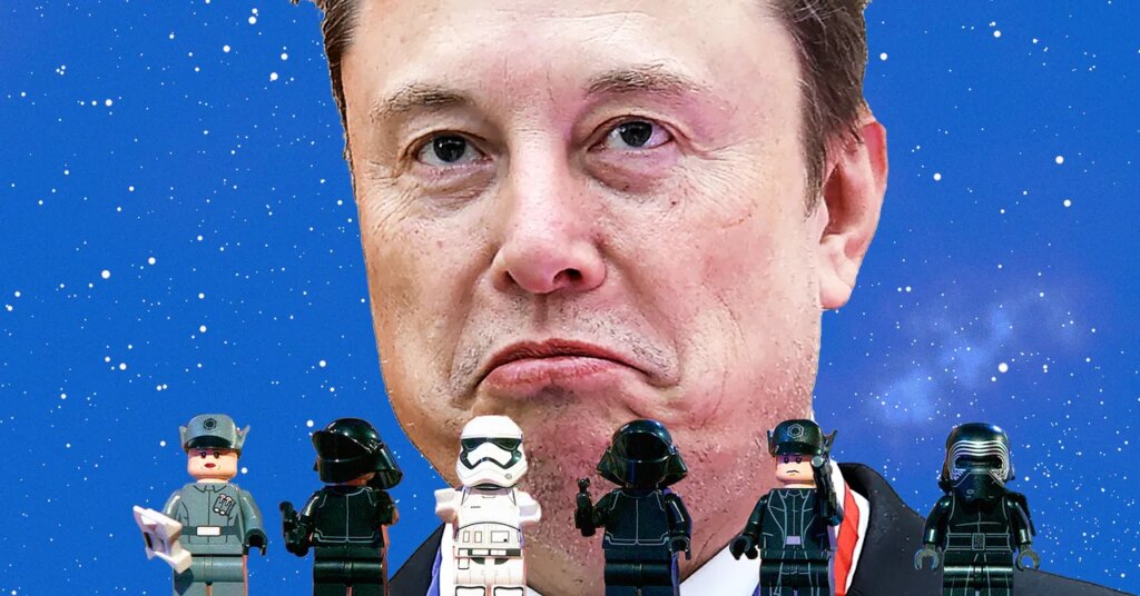 Elon Musk Shows Off His Glock, LEGO and Star Wars Haul, Sparking Backlash on X