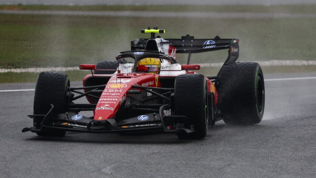 F1 Malaysia Grand Prix in Bahrain Requires Software Update to Start Race