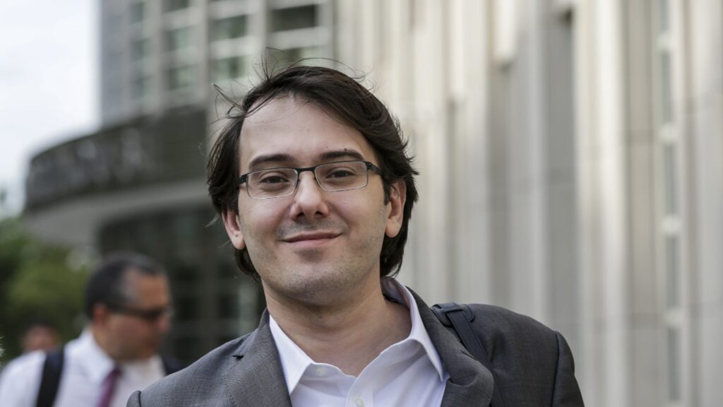 FTC Says Martin Shkreli Violated Lifetime Drug Industry Ban During Livestream