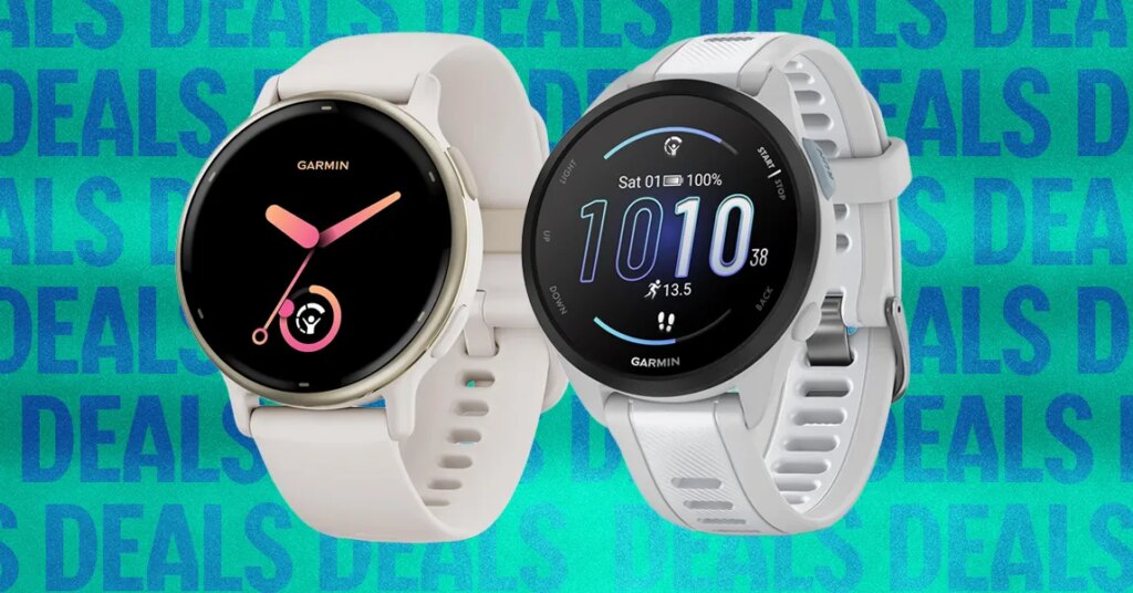 Garmin Vivoactive 5 and Forerunner 165 Deals: Save Up to 30% in 2026
