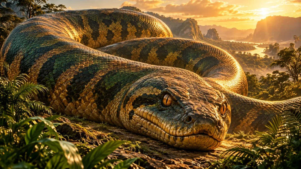 Giant Prehistoric Snake Discovered in India May Have Been One of the Largest Ever Found