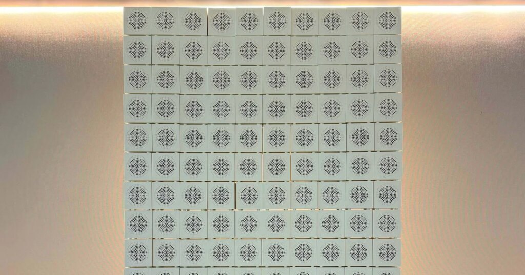 How to Create a Wall of Sound Using 150 $10 IKEA Speakers
