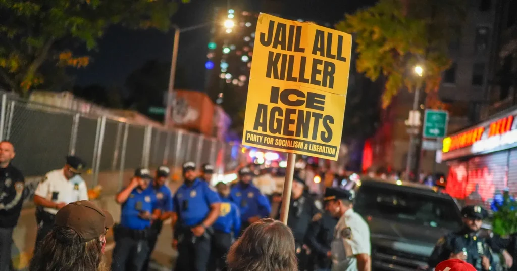 ICE Officer Involved in New York City Shooting Has History of Violence and Illegal Arrests