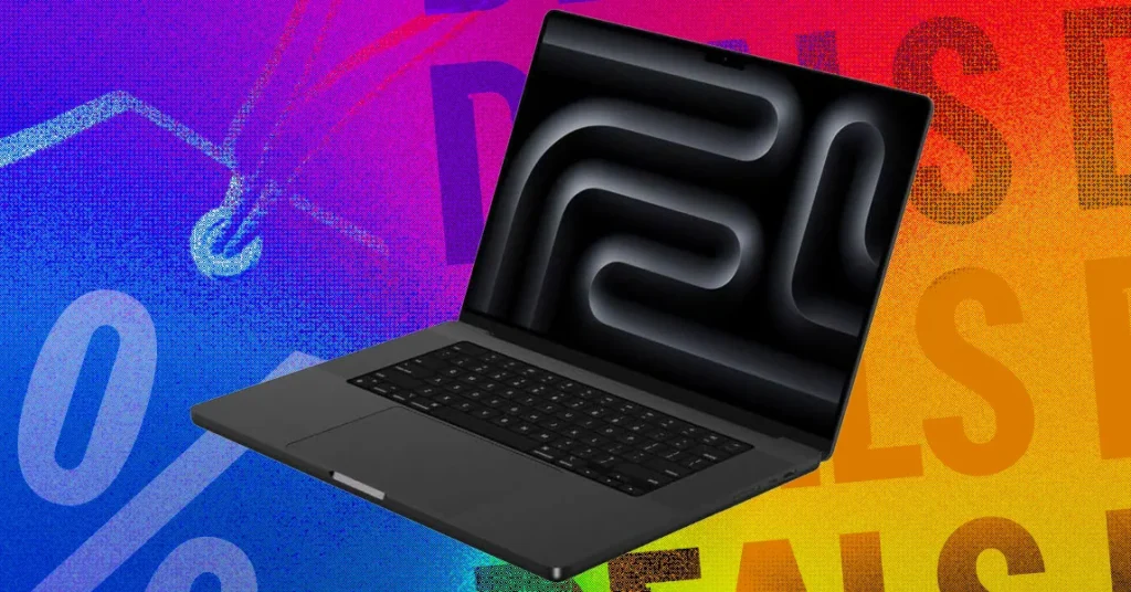 MacBook Pro Max Hits All-Time Low Price