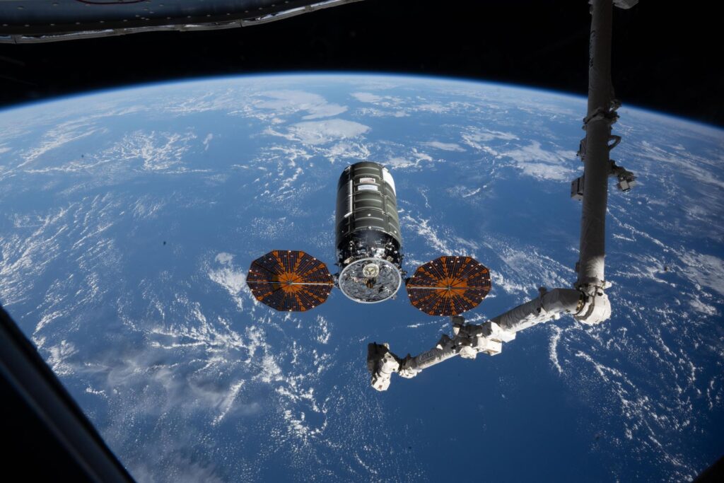 NASA Covers Northrop Grumman CRS-24 Spacecraft Departure