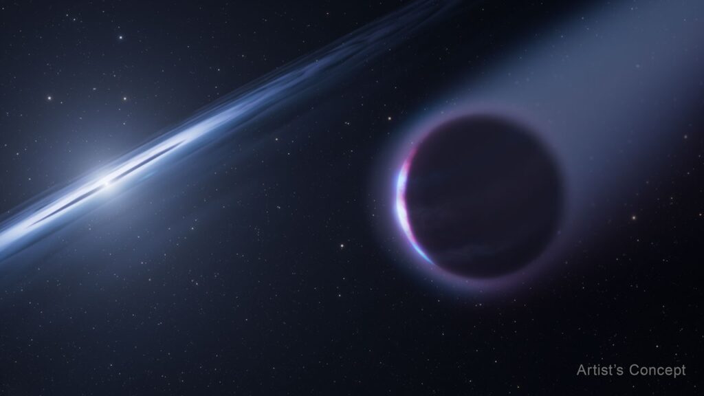 NASA Hubble Incident Solved After Discovery of Suspected Second-Generation Planet