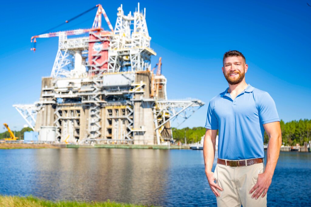 NASA Welcomes Jared Spiers as He Transitions from Contract Employee to Civil Service