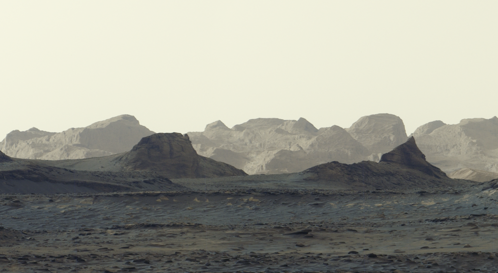 NASA’s Curiosity Rover Captures Stunning Mars Sunrise at Dawn