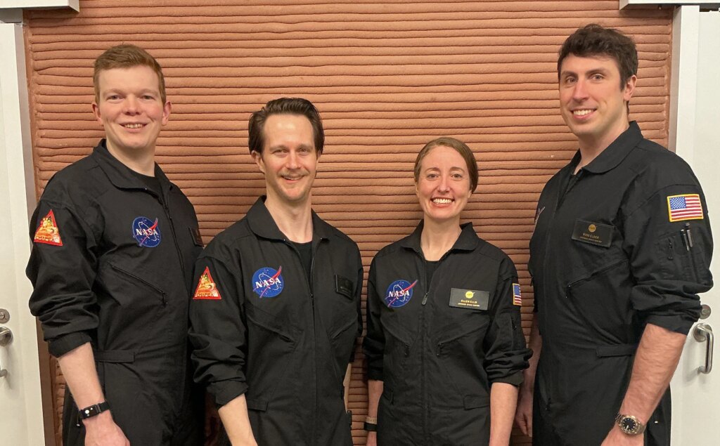 NASA’s Mock Mars Crew Completes One Year in Simulated Mars Habitat
