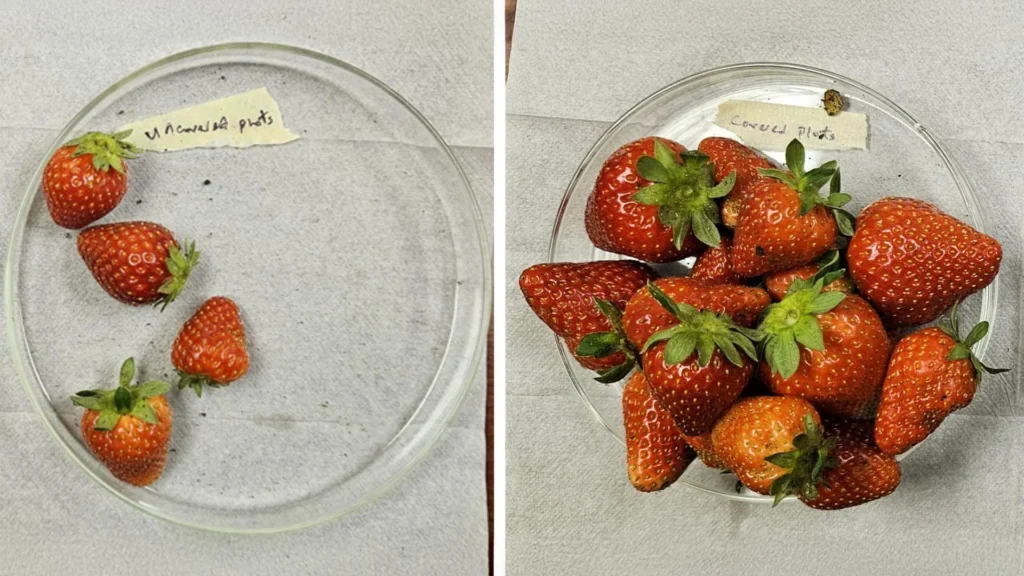 New Plant Armor More Than Triples Strawberry Yield