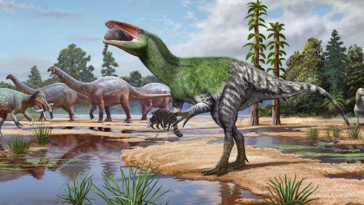 New Predatory Dinosaur Species Confirmed in the UK
